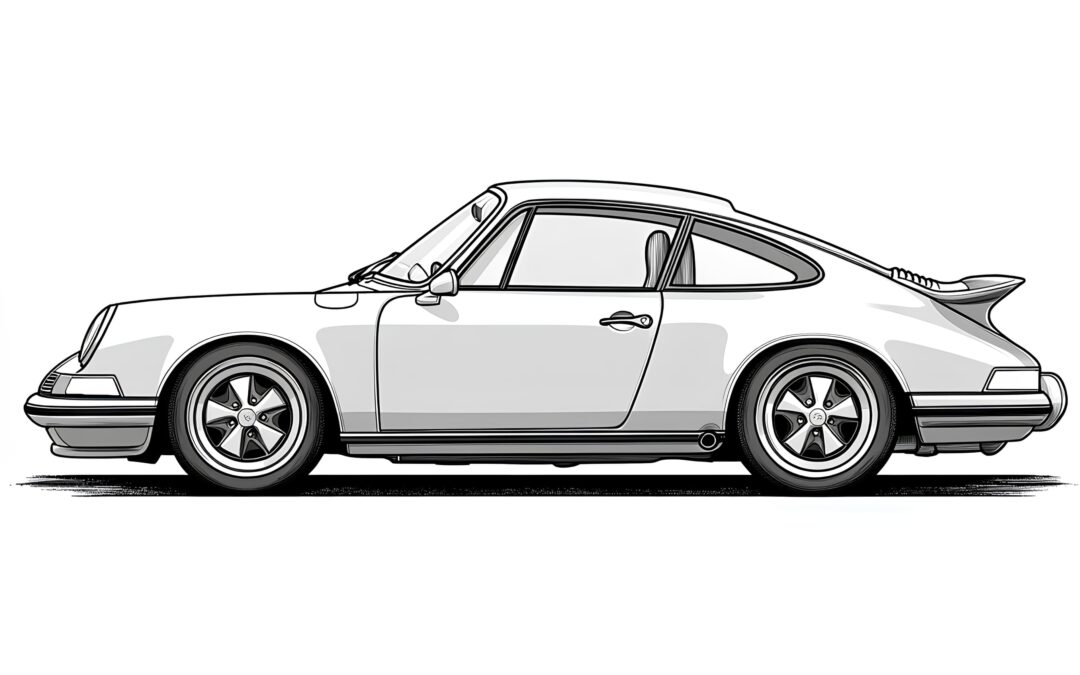 Alter Porsche 911