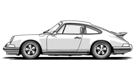 Old Porsche 911