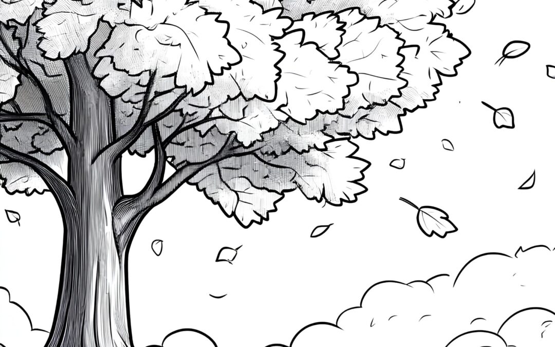 Tree in Fall