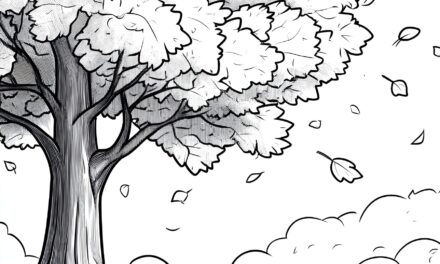 Baum im Herbst