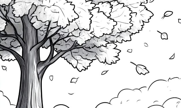 Baum im Herbst