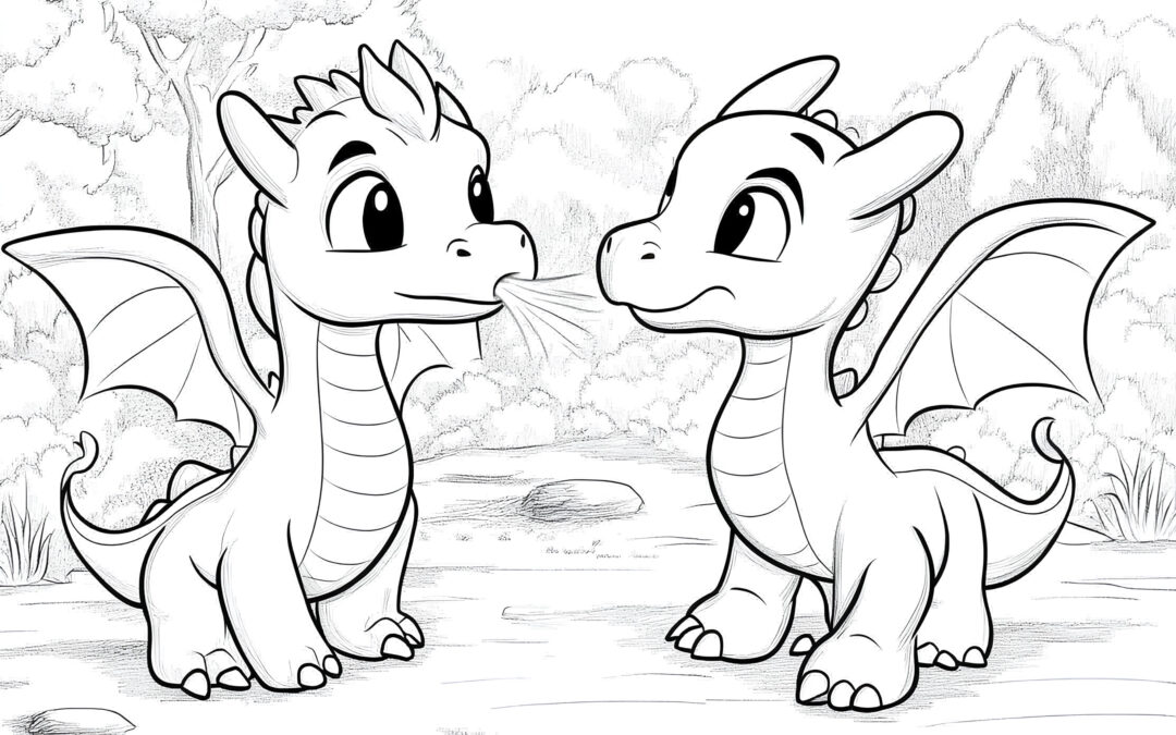 Little Dragon Children