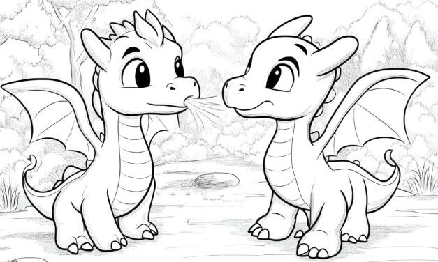 Little Dragon Children