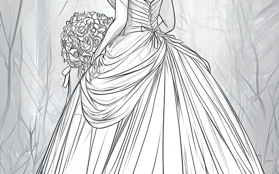Elegante Braut