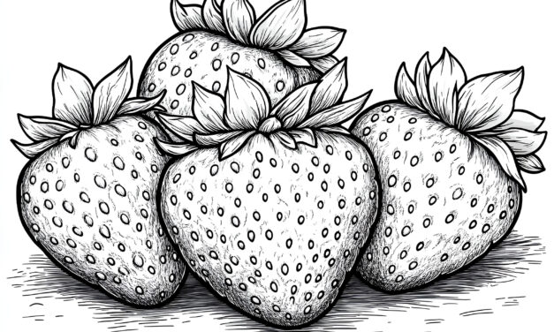 Frische Erdbeeren