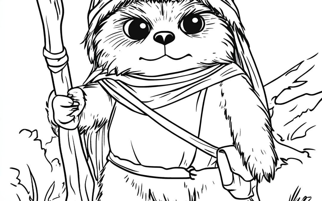 Kleiner Ewok