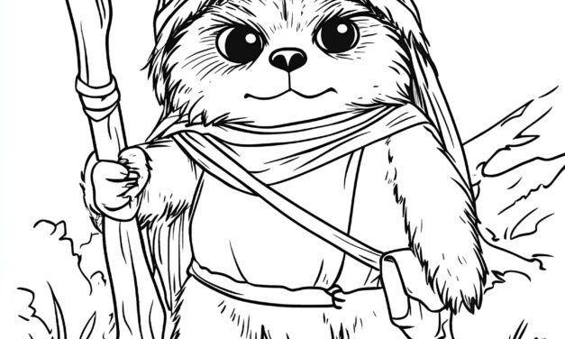 Kleiner Ewok