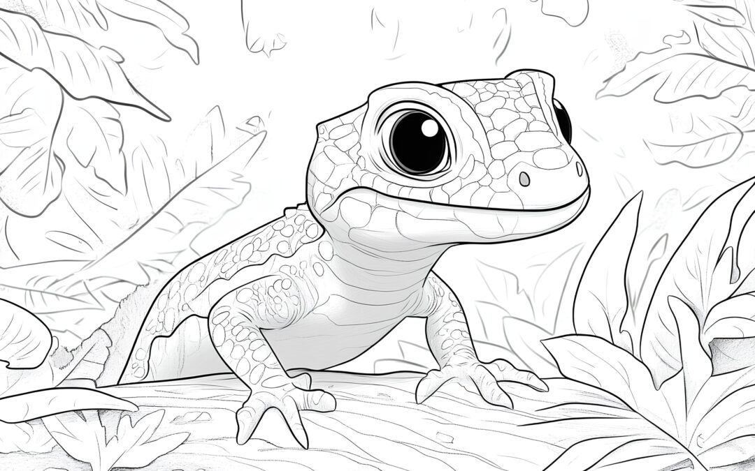 Kleiner Gecko