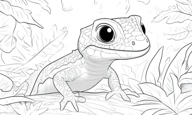Kleiner Gecko