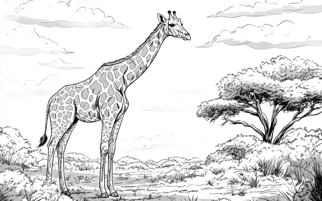 Große Giraffe 2