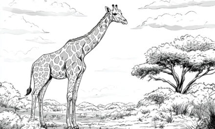 Große Giraffe 2