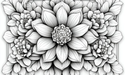Flower mandala 2