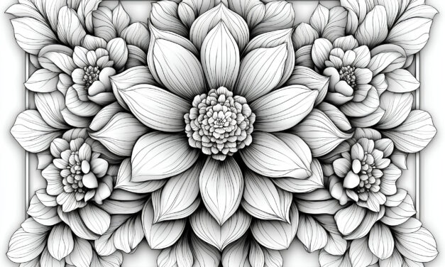 Flower mandala 2