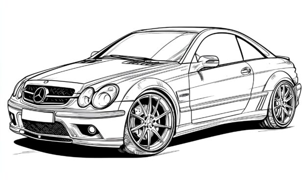 Mercedes CLK 2