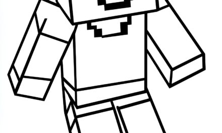 Minecraft figure
