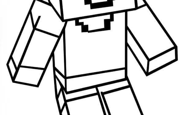 Minecraft Figur
