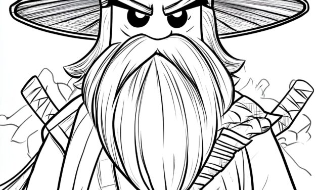 Ninjago – First Spinjitzu Master