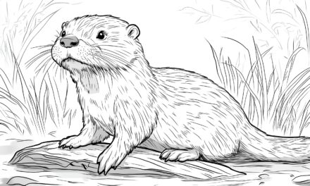 Otter by the Water
