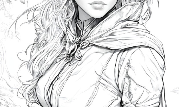 RPG Rogue in the Forest