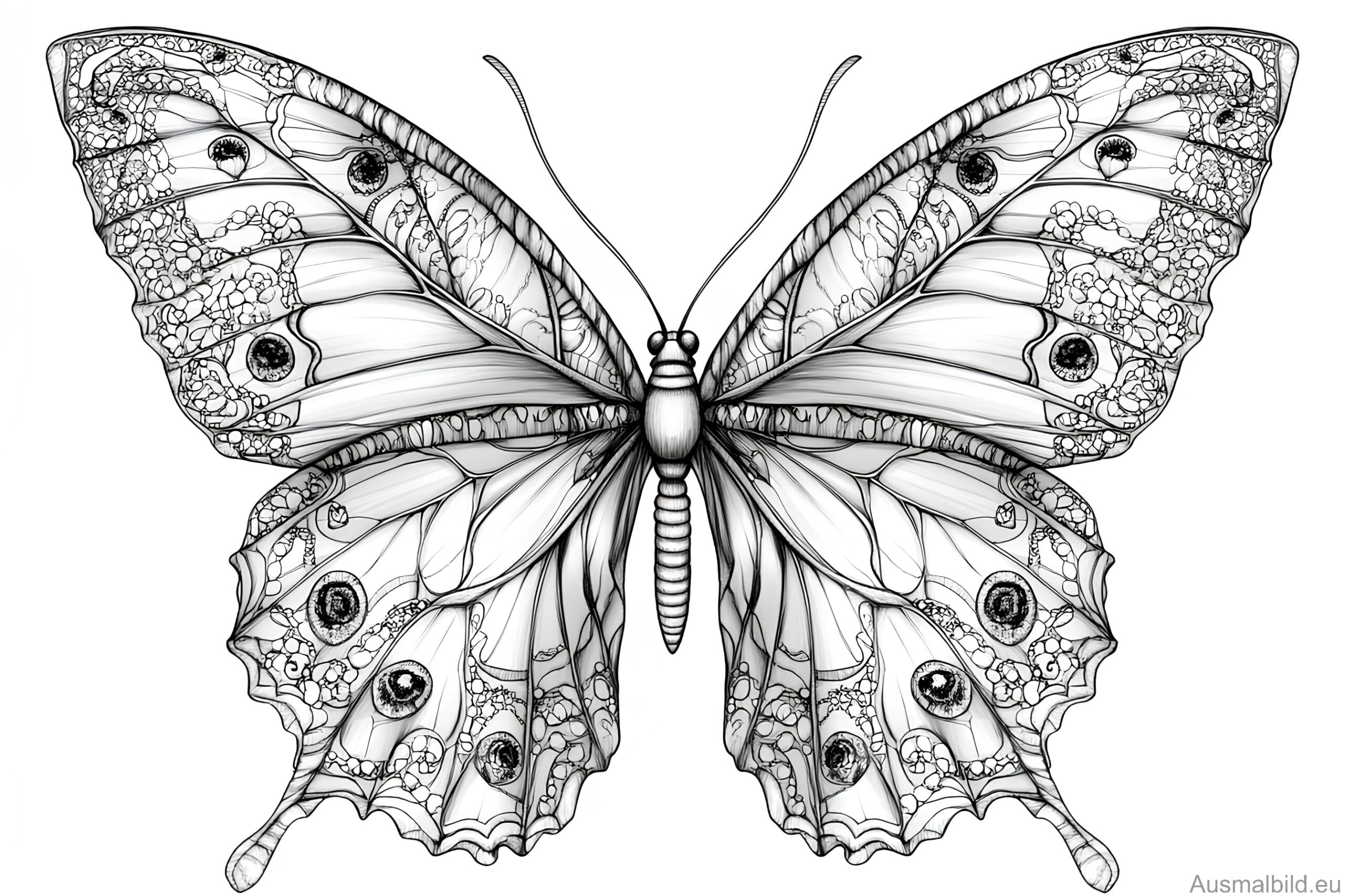 Schmetterling Schmetterling