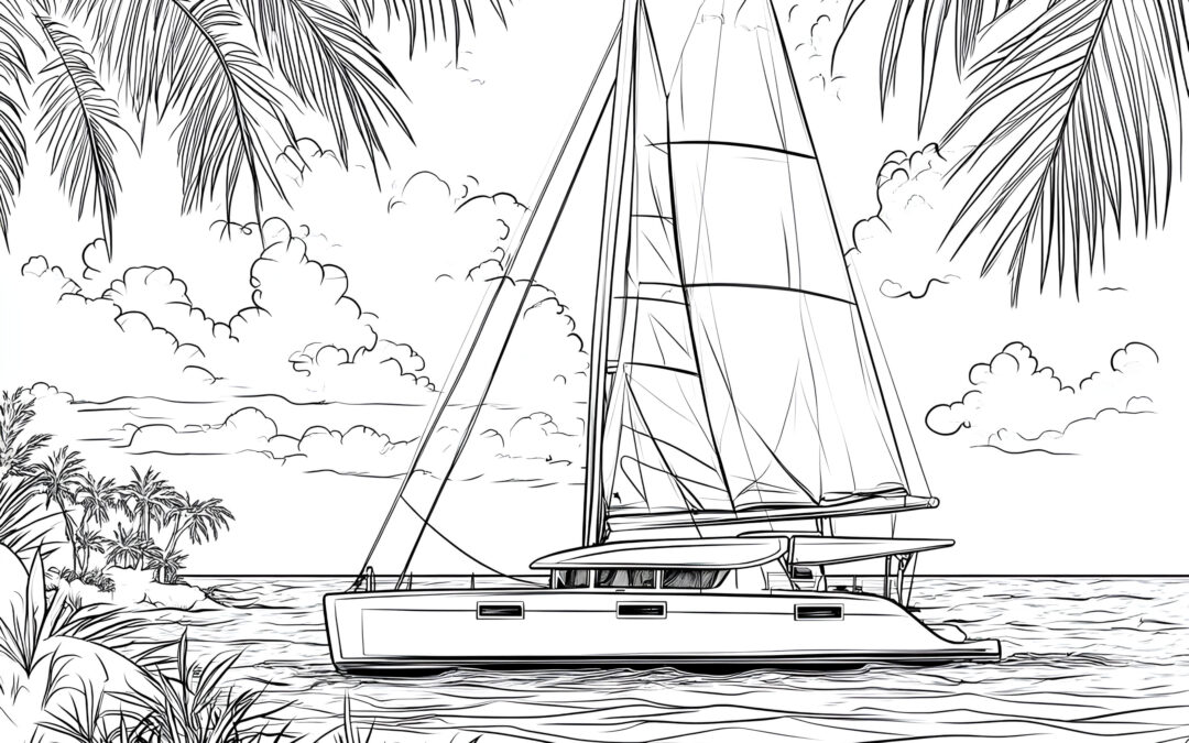 Sailboat Catamaran