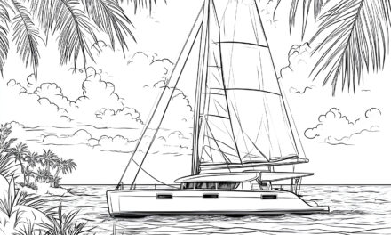 Segelboot Katamaran