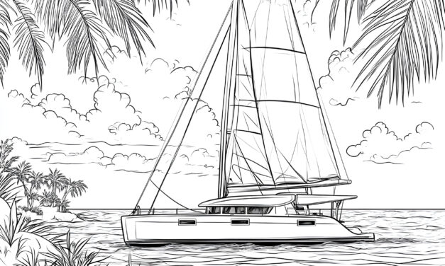 Segelboot Katamaran