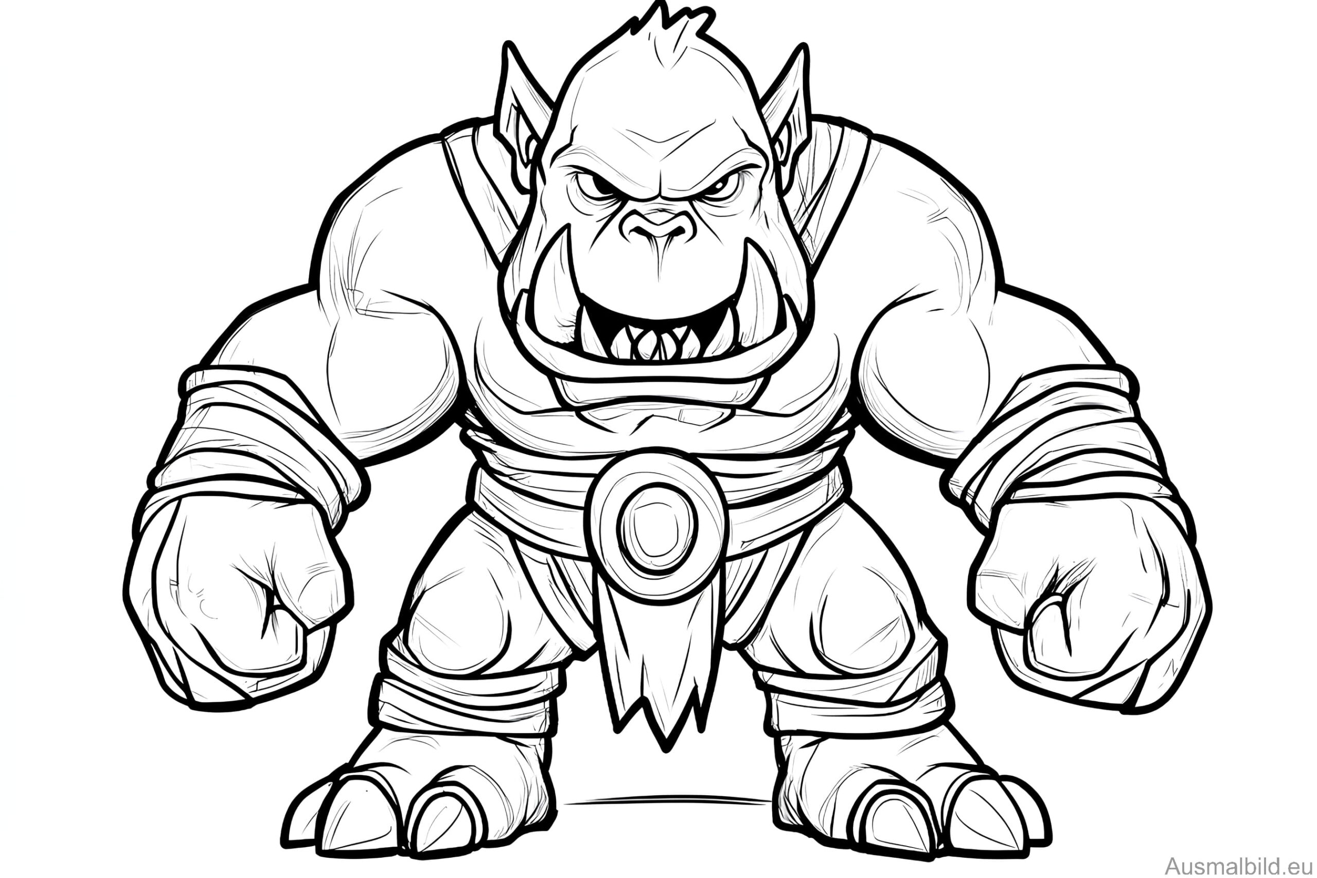 Einfacher Ork Einfacher Ork