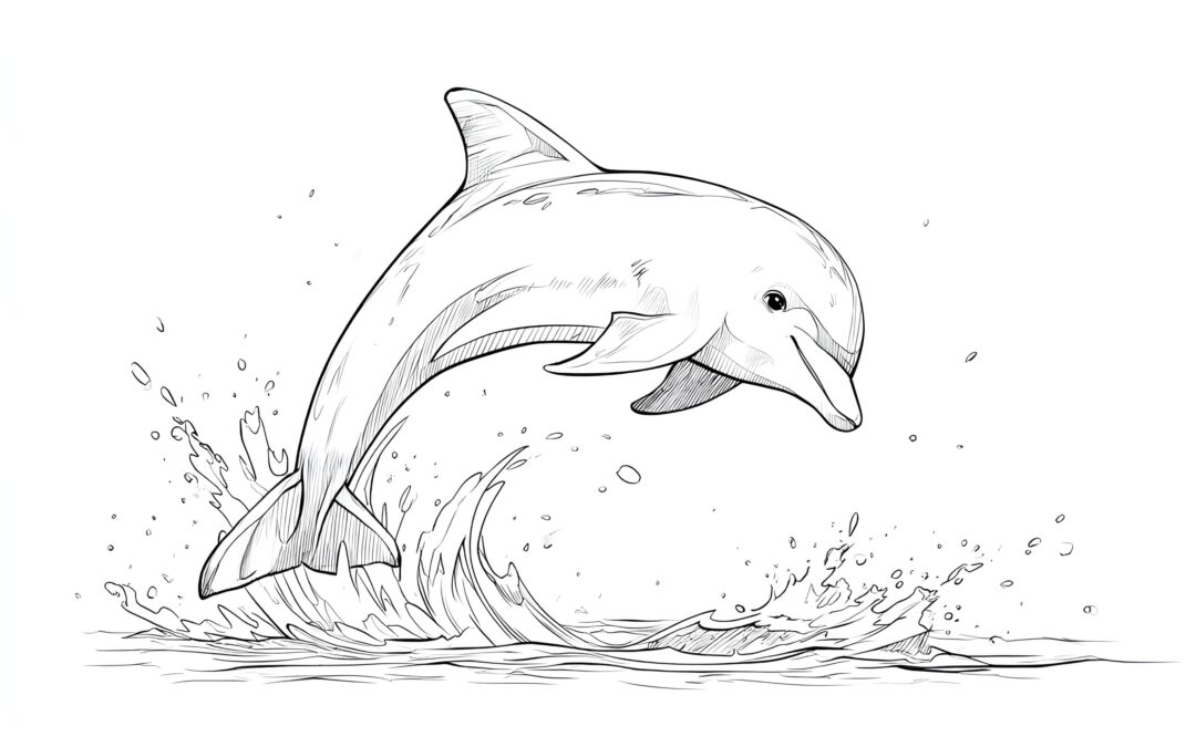 Jumping Dolphin