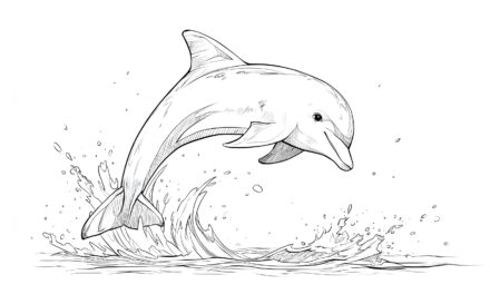 Jumping Dolphin