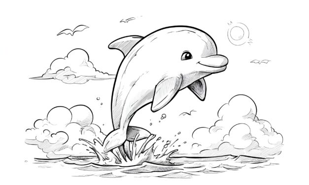 Cute Dolphin