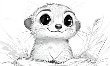 Süßes Erdmännchen