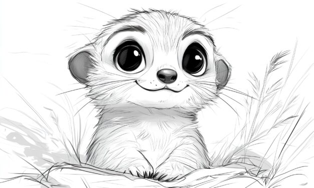 Cute Meerkat
