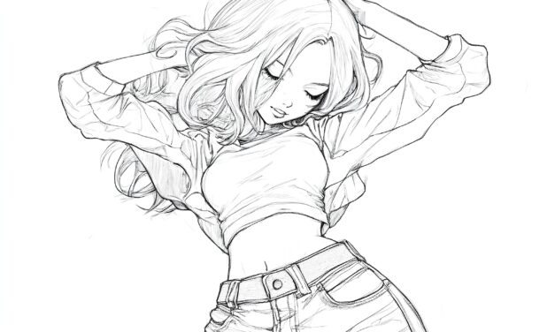 Dancing Woman