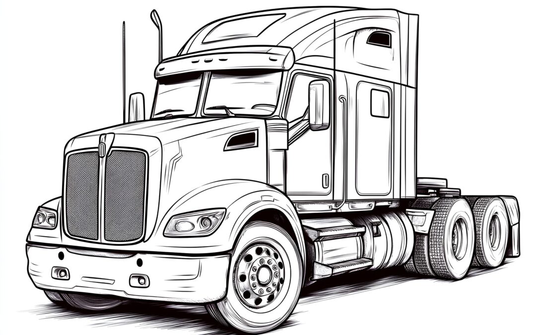 Semi-Trailer Truck