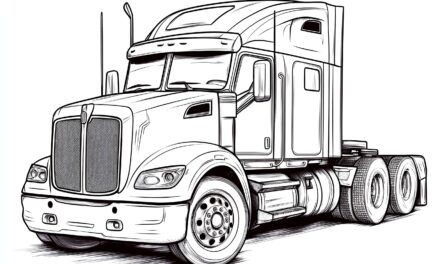 Semi-Trailer Truck