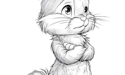 Verärgerter Hase