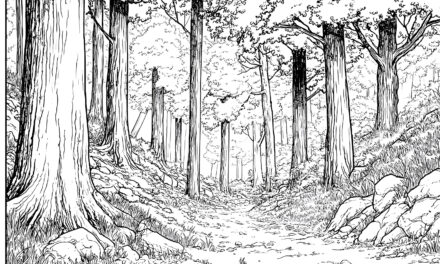 Pfad durch den Wald