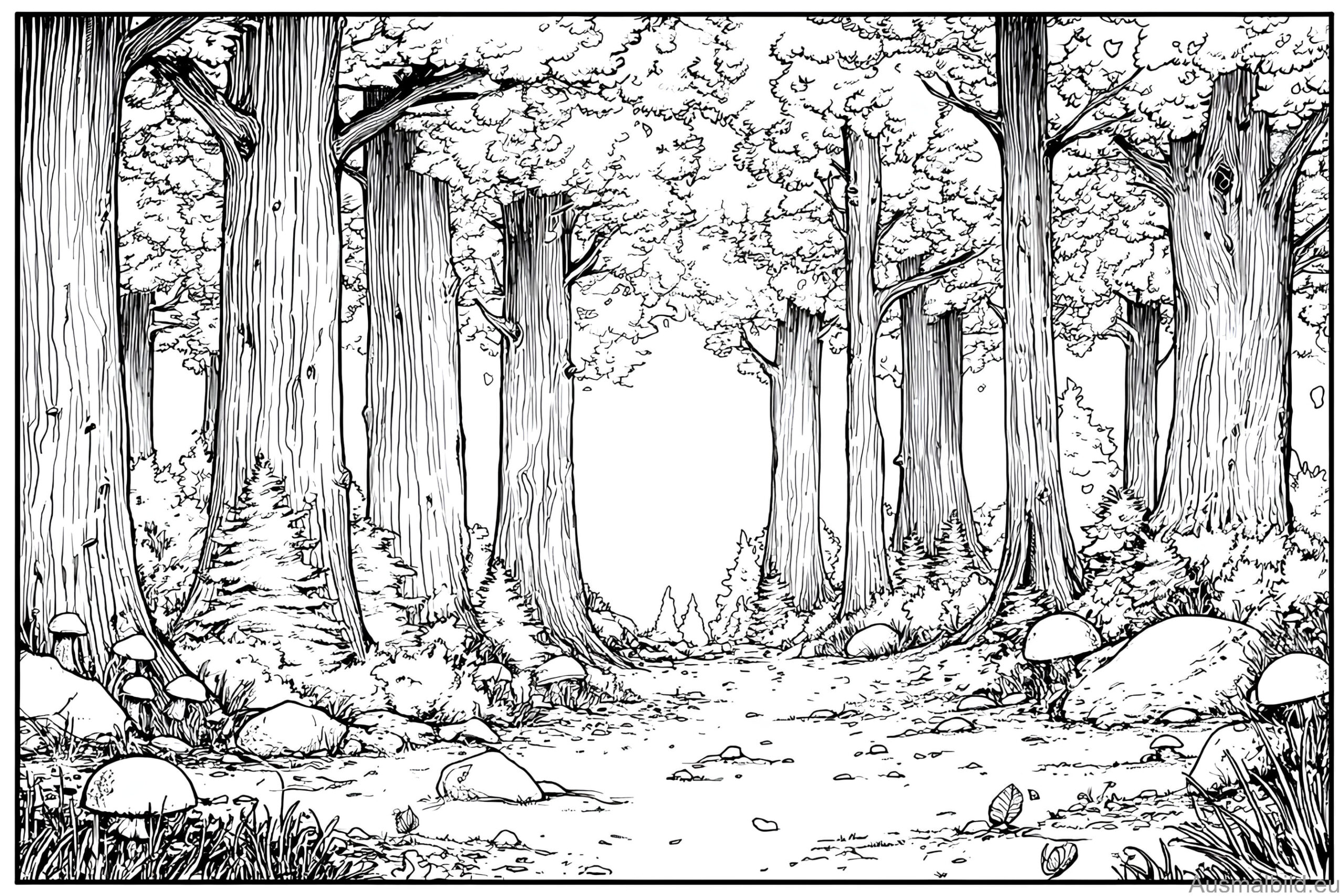 Dichter Wald Dichter Wald