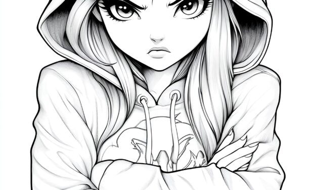 Angry Anime Girl