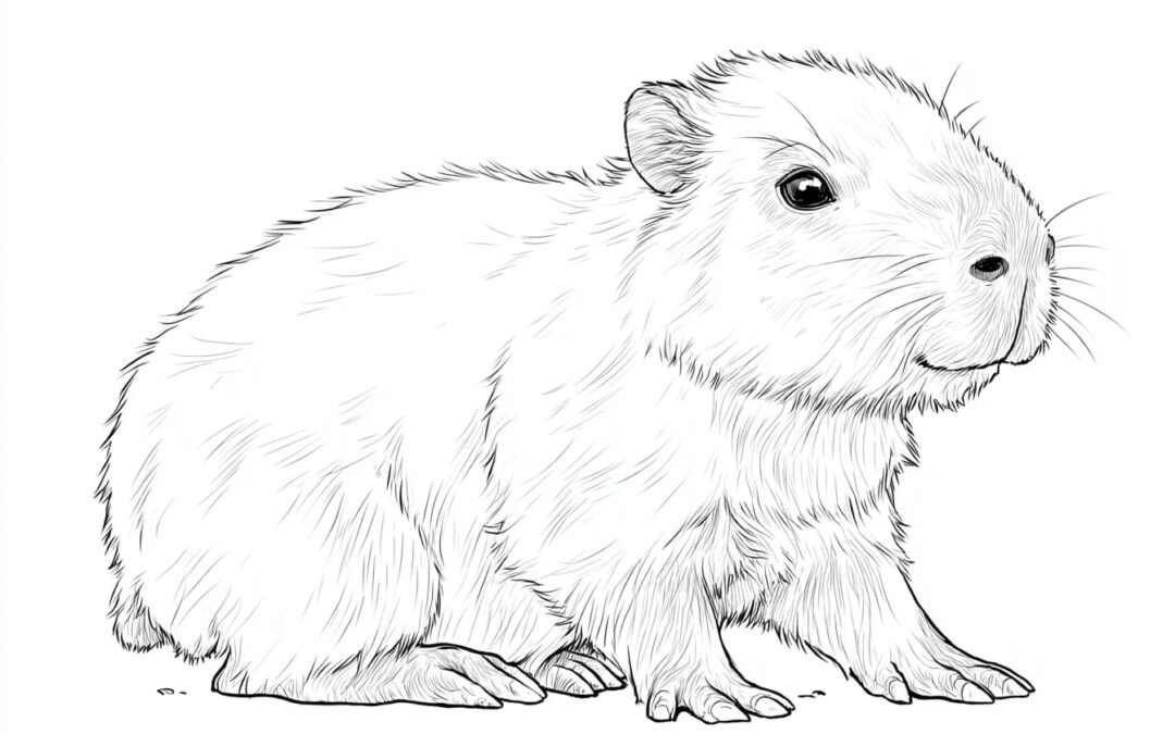 Baby Capybara