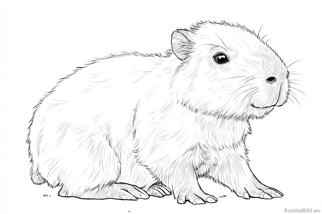 Baby Capybara Baby Capybara