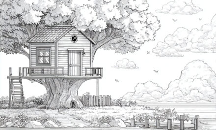 Tree House on the Shore