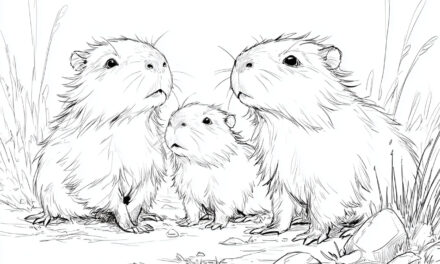Capybara Family