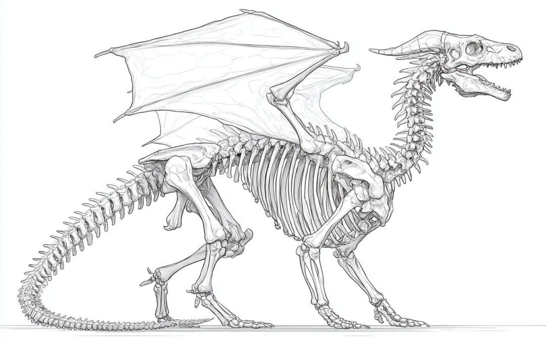 Dragon Skeleton