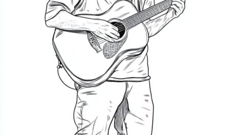 Ed Sheeran Ausmalbild