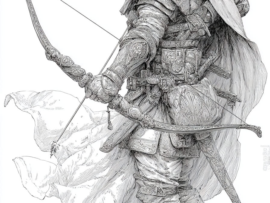 Mysterious Fantasy Archer