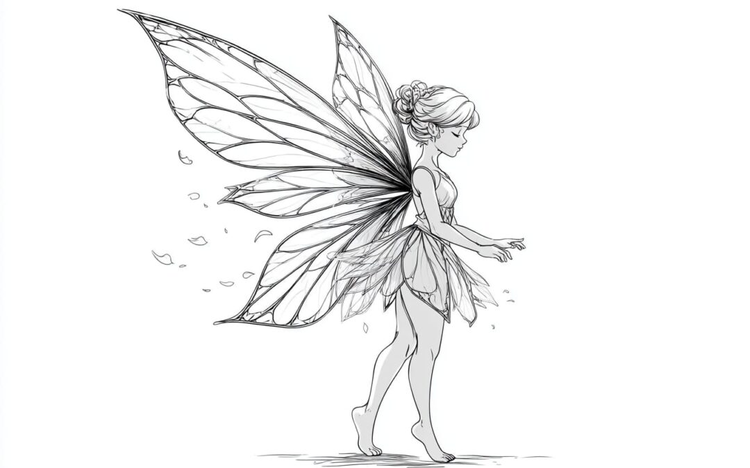 Beautiful Little Fairy