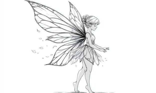 Beautiful Little Fairy