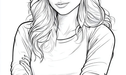 Young Woman with Folded Arms